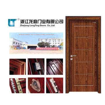 Good Price MDF Door with PVC Veneer
